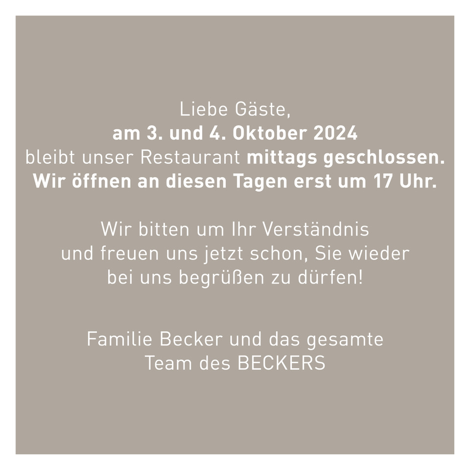 BECKERS_Instagram_geschlossen 03_04.10.2